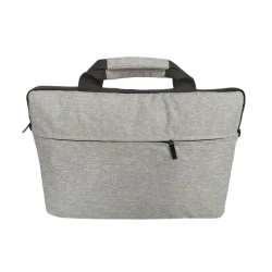 Сумка для ноутбука серая Bagsgo.az