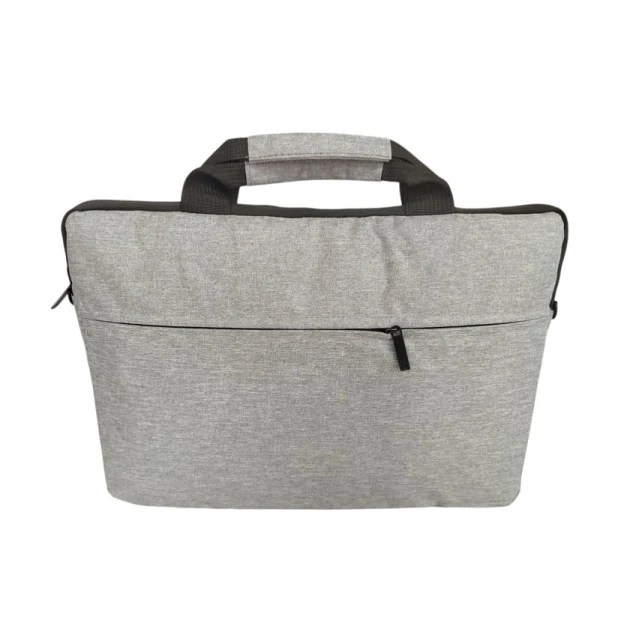 Сумка для ноутбука серая Bagsgo.az