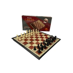 Шахматы 8608, складная, коричневый Шахматы 8608, складная, коричневый