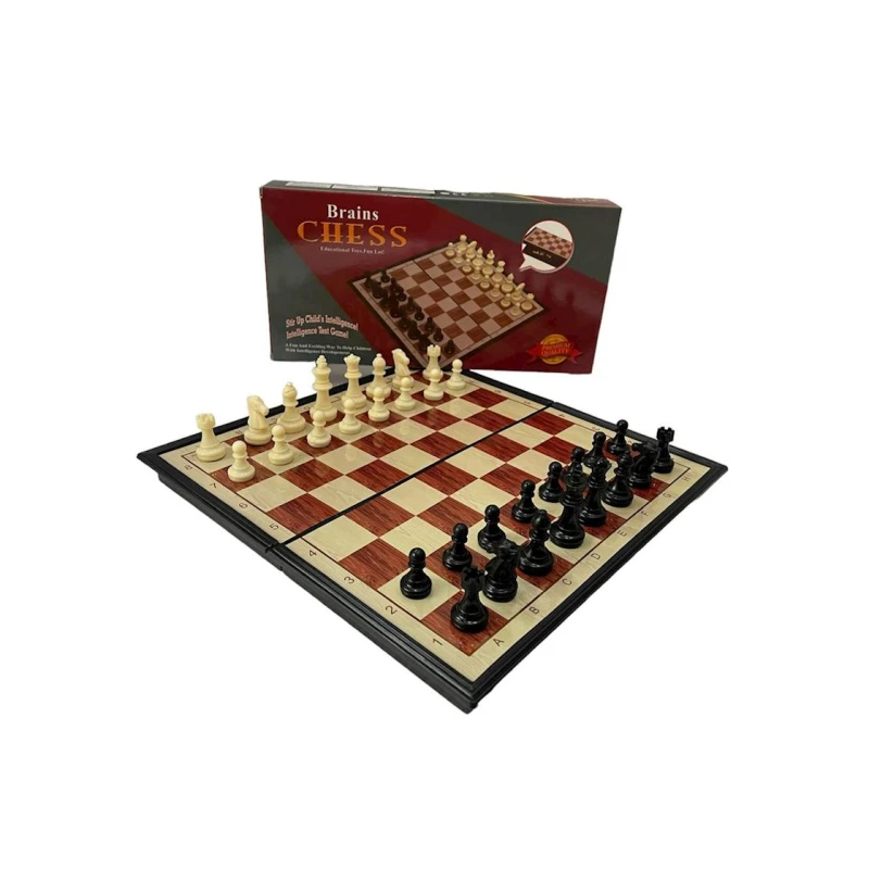 Şahmat 8608, qatlanan, qəhvəyi Şahmat 8608, qatlanan, qəhvəyi