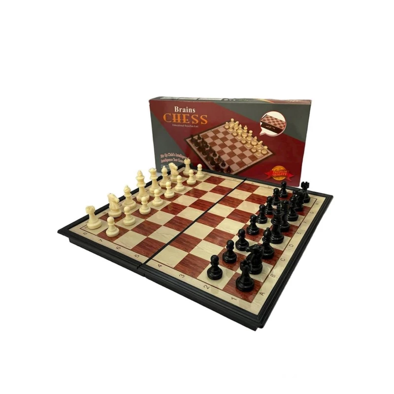 Şahmat 8608, qatlanan, qəhvəyi Şahmat 8608, qatlanan, qəhvəyi