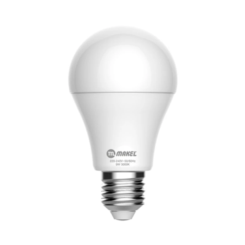 Лампа светодиодная Makel 9w ampul 3000K Лампа светодиодная Makel 9w ampul 3000K