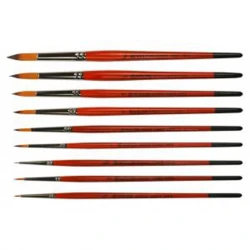 Fırça Kolos Carrot №000, yumru, sintetika