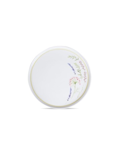 Süfrə qab-qacaq dəsti Leggno Botanical Fleur, 55 parça, 12 nəfərlik, ağ