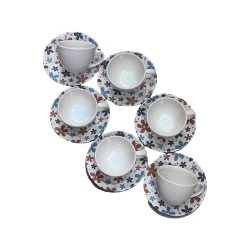 Çay dəsti 763425934 6 nəfərlik, rəngbərəng