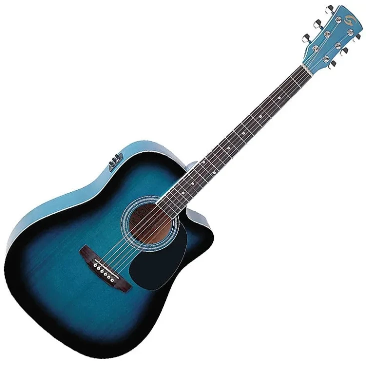 Электроакустическая гитара Yellowstone DNCE BLS Электроакустическая гитара Yellowstone DNCE BLS