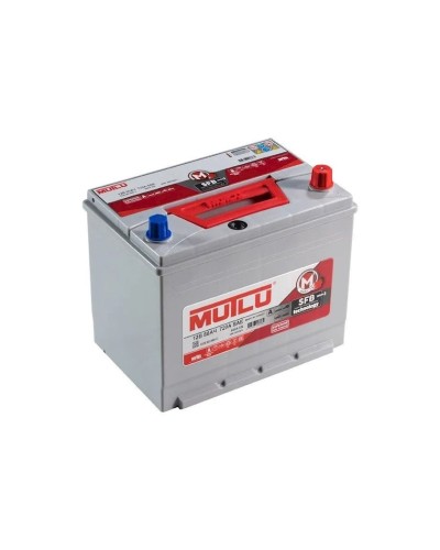 Avtomobil akkumulyatoru Mutlu 12 V 80AH D26.80.066.C