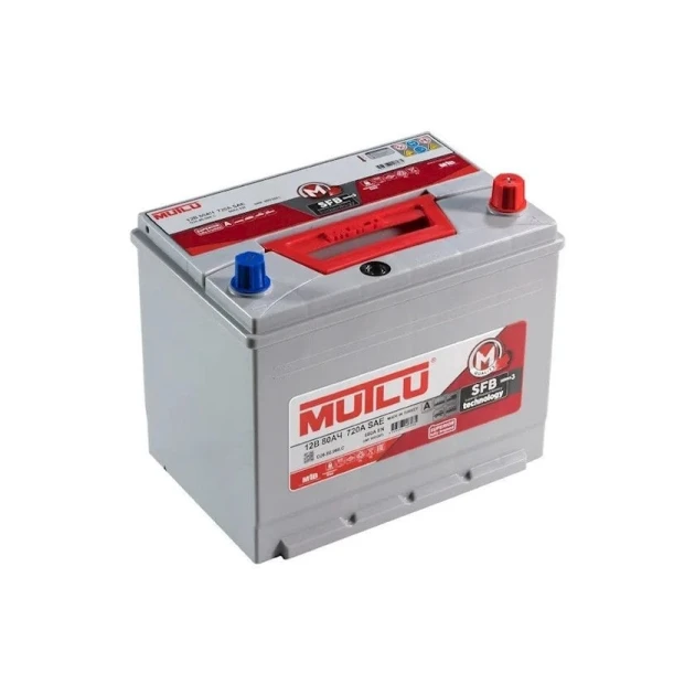 Автомобильный аккумулятор Mutlu 12 V 80AH D26.80.066.C