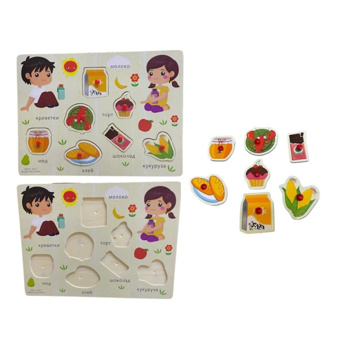 İnkişaf etdirən oyuncaq 1-3290U, taxta