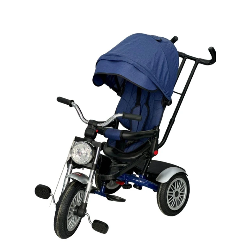 Трехколесный велосипед BM-AZR124 mavi/qara