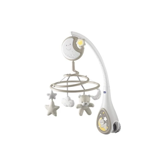 Игрушка-мобиль Chicco Next2Dreams, бежевая Игрушка-мобиль Chicco Next2Dreams, бежевая