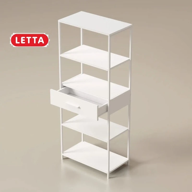 Стеллаж Marina 3563_LetSpringCSStelArnoWhWh, ЛДСП-Loft, 146.6x33.7x60 см, белый Стеллаж Marina 3563_LetSpringCSStelArnoWhWh, ЛДСП-Loft, 146.6x33.7x60 см, белый