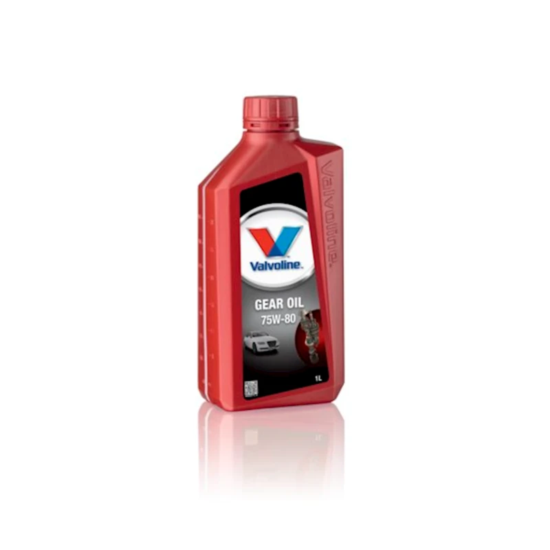 Трансмиссионное масло Valvoline Gear Oil 75W80, 1 л