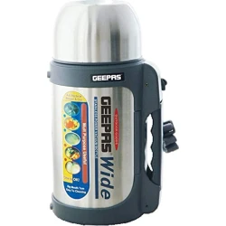 Термос Geepas GSVB4110N, нержавеющая сталь, серебристый