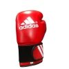 16 унций натуральные кожаные красные боксерские перчатки для бокса