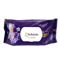 Uşaq nəm salfetləri Bellababy 120 əd