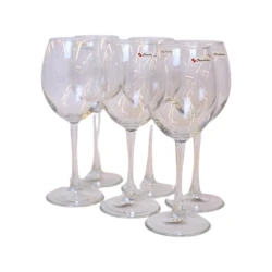 Набор бокалов для вина Pasabahce Enoteca 44728B, 6 шт, 420 мл, стекло, прозрачный Набор бокалов для вина Pasabahce Enoteca 44728B, 6 шт, 420 мл, стекло, прозрачный