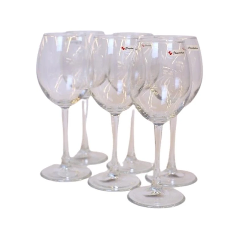 Набор бокалов для вина Pasabahce Enoteca 44728B, 6 шт, 420 мл, стекло, прозрачный Набор бокалов для вина Pasabahce Enoteca 44728B, 6 шт, 420 мл, стекло, прозрачный
