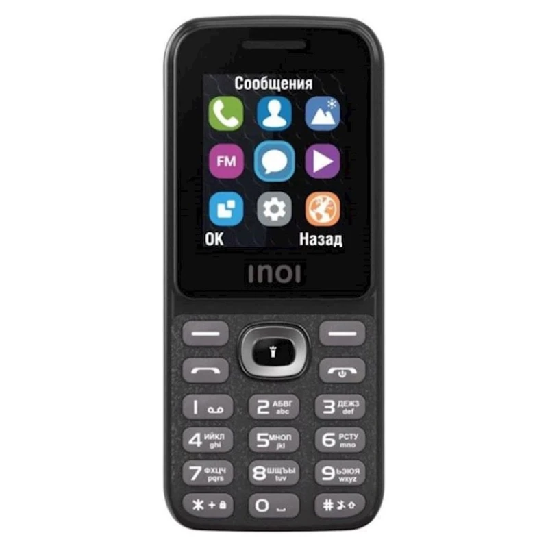 Мобильный телефон INOI 105 Black (4660042757469) Мобильный телефон INOI 105 Black (4660042757469)