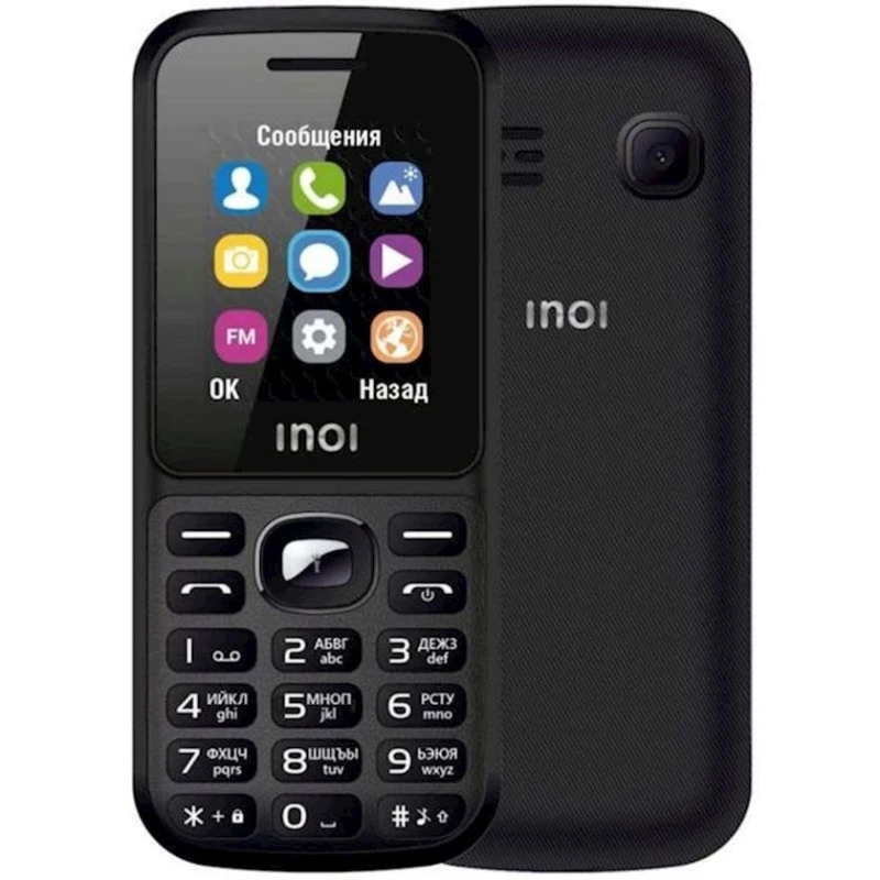 Мобильный телефон INOI 105 Black (4660042757469) Мобильный телефон INOI 105 Black (4660042757469)