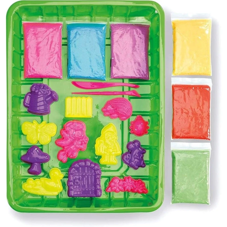 Oyun dəsti Addo 318-22133-BD SANDsational Fairyland, 3+ yaş Oyun dəsti Addo 318-22133-BD SANDsational Fairyland, 3+ yaş