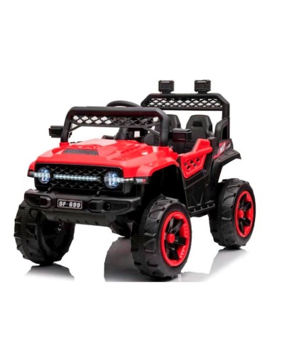Uşaq elektrik avtomobili 699-С1 4X4 Qırmızı