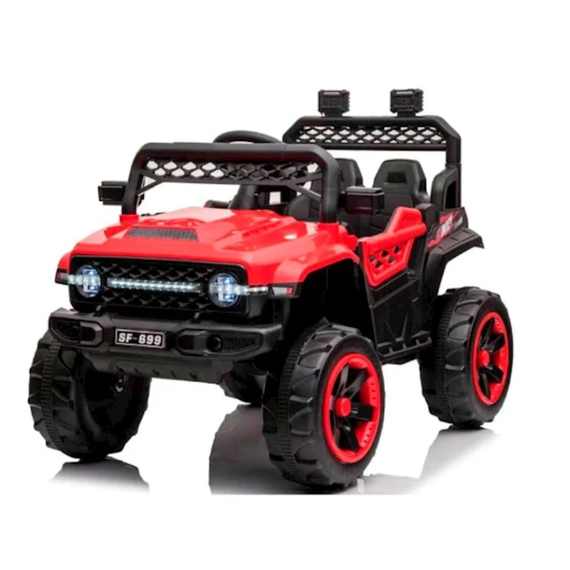 Детский электромобиль 699-С1 4X4 Красный