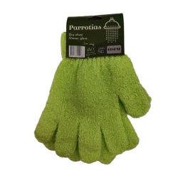Мочалка-перчатка Parrotias PRT-UM-29 Зеленая