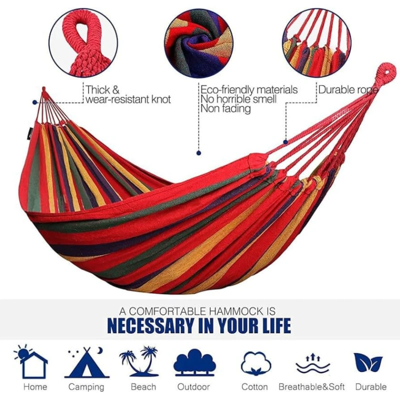 Гамак для сезона весна-лето, разноцветный