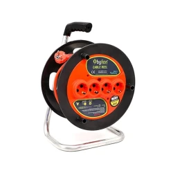 Şnur sarma ilə uzadıcı Bylion MK2015, 3x1.5 mm, 20 m, 4-rozetkalı