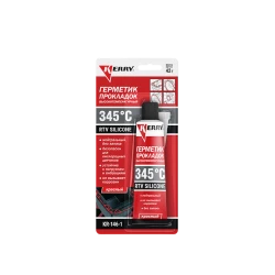 Герметик Kerry KR-146-1, красный, 42 г Герметик Kerry KR-146-1, красный, 42 г