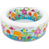 Бассейн Intex Aquarium детский, надувной, круглый, 152х56 см, 360 л, белый/разноцветный Бассейн Intex Aquarium детский, надувной, круглый, 152х56 см, 360 л, белый/разноцветный