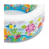 Бассейн Intex Aquarium детский, надувной, круглый, 152х56 см, 360 л, белый/разноцветный Бассейн Intex Aquarium детский, надувной, круглый, 152х56 см, 360 л, белый/разноцветный