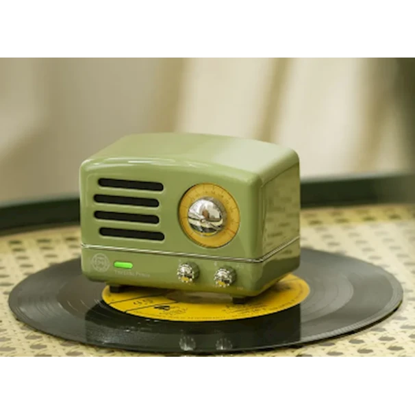 Портативная колонка MaoKing MW-Q1 The Little Prince Green