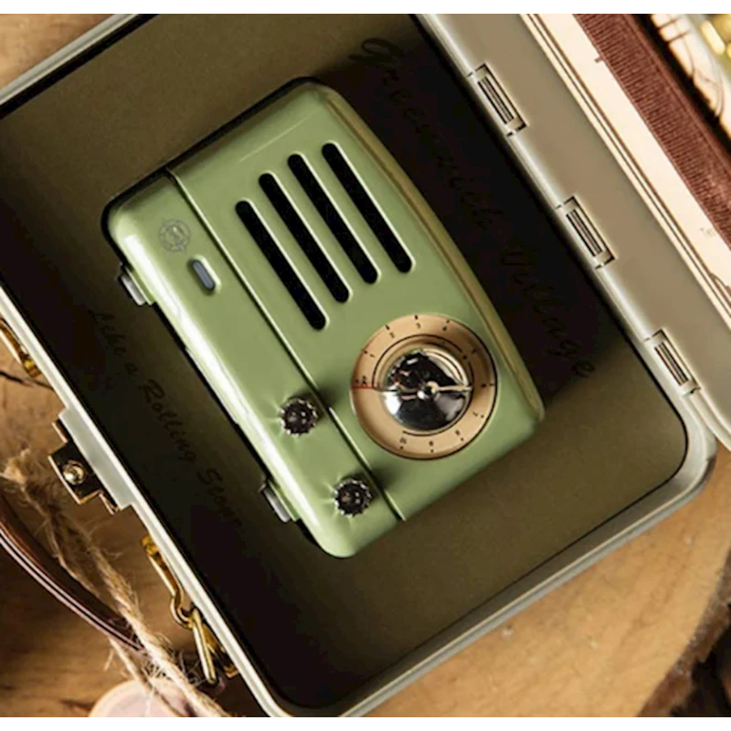 Портативная колонка MaoKing MW-Q1 The Little Prince Green