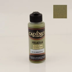 Декоративная акриловая краска Cadence Premium Acrylic Paint 8016 Rosemary, 120 мл