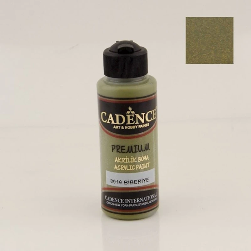 Декоративная акриловая краска Cadence Premium Acrylic Paint 8016 Rosemary, 120 мл Декоративная акриловая краска Cadence Premium Acrylic Paint 8016 Rosemary, 120 мл