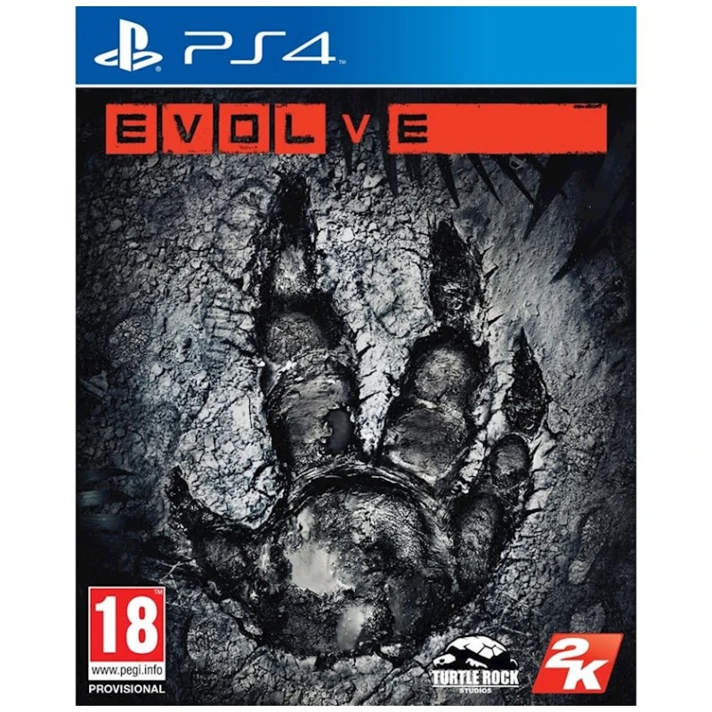 Игра Evolve PS4 English