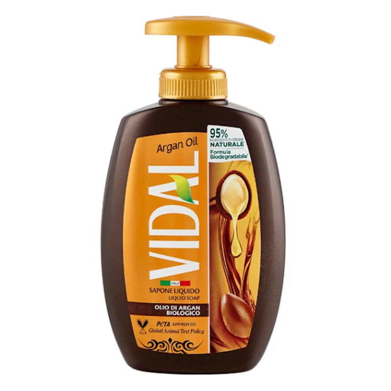 Жидкое мыло Vidal Argan Oil 300 мл