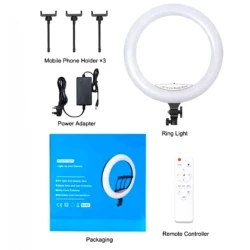 Лампа кольцевая LJJ-45 LED 45 см Лампа кольцевая LJJ-45 LED 45 см