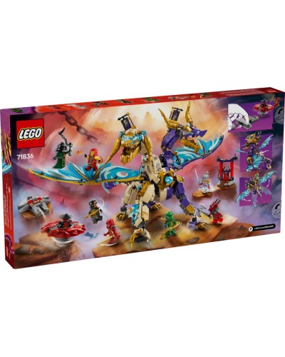 Konstruktor LEGO NINJAGO ARC Dragon of Focus V29, 9 yaş+, 869 hissə - 71836