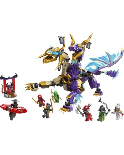 Konstruktor LEGO NINJAGO ARC Dragon of Focus V29, 9 yaş+, 869 hissə - 71836