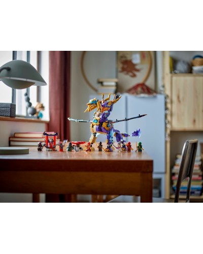 Konstruktor LEGO NINJAGO ARC Dragon of Focus V29, 9 yaş+, 869 hissə - 71836
