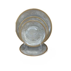 Набор посуды, 48 предметов, большие тарелки, страна производитель Турция, стандартный размер - QZİR-TAP-020