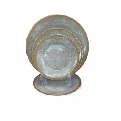 Süfrə qab-qacaq dəsti QZİR-TAP-020, 48 parça