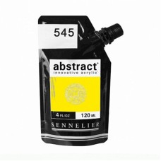 Akril boya Sennelier Abstract 545 Cadmium Yellow Lemon Hue, 120 ml