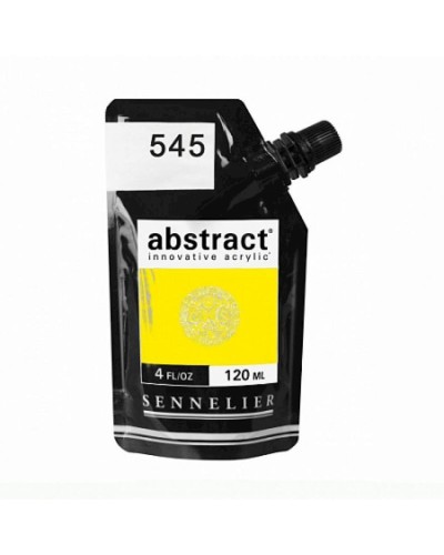 Akril boya Sennelier Abstract 545 Cadmium Yellow Lemon Hue, 120 ml