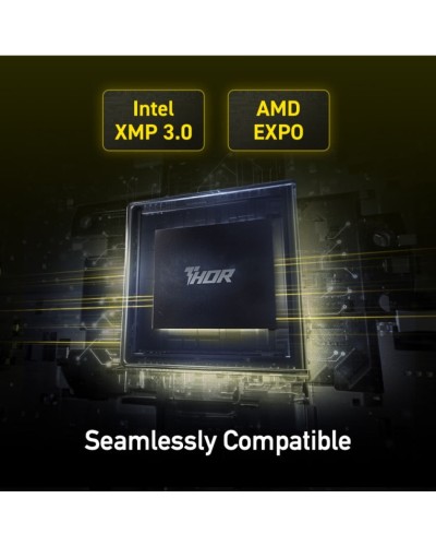 Operativ yaddaş Lexar THOR 32GB (2x16GB) DDR5 6000 MHz