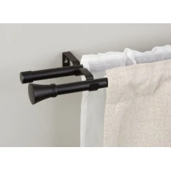 Карниз JYSK CONE, 184.5х7.2 см, cталь, черный Карниз JYSK CONE, 184.5х7.2 см, cталь, черный