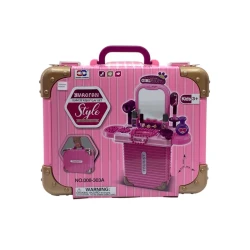 Oyun dəsti Xong Cheng Fashion Style M6682, 3in1, 3+ yaş